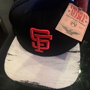 Brand New- American Needle SF Giants SnapBack